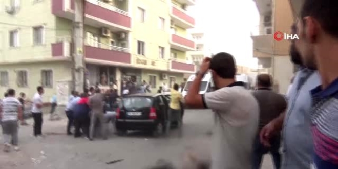 Ekmek almaya gitti, teröristlerin hedefi oldu