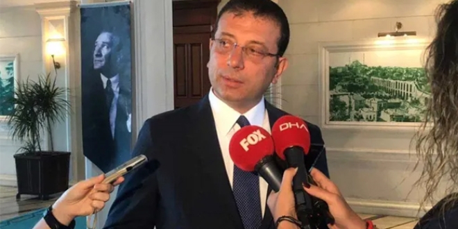 Ekrem İmamoğlu'ndan barış mesajı