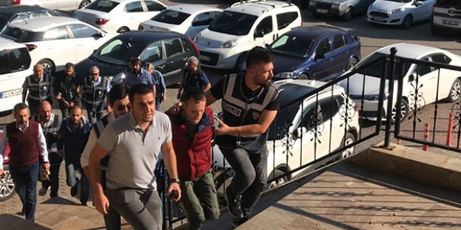 Yüz nakilli Recep Sert ve 3 şüpheli tutuklandı