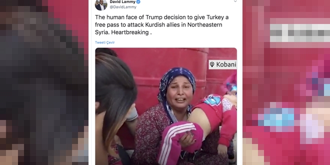 İngiliz vekil PKK'nın kara propagandasına alet oldu