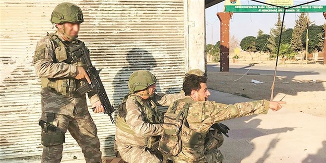 Sıra Tel Abyad'da