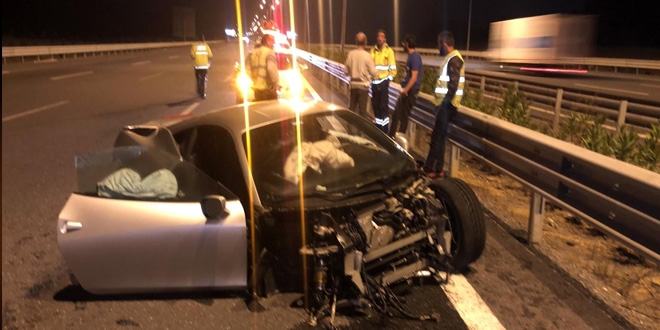 Trafik kazası geçiren Acun Ilıcalı ölümden döndü