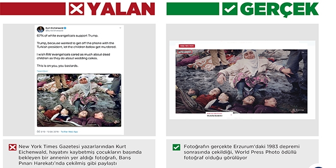 ABD'li yazarın harekat aleyhinde manipülasyon çabası