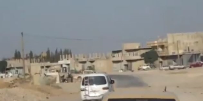 Barış Pınarı Harekatı'nda M-4 karayolunun kontrolü sağlandı