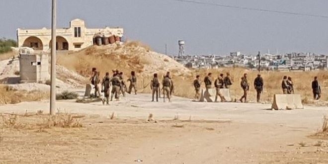 Tel Abyad ilçe merkezi terörden kurtarıldı