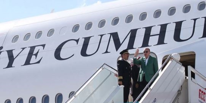 Cumhurbaşkanı Erdoğan Azerbaycan'a gidiyor