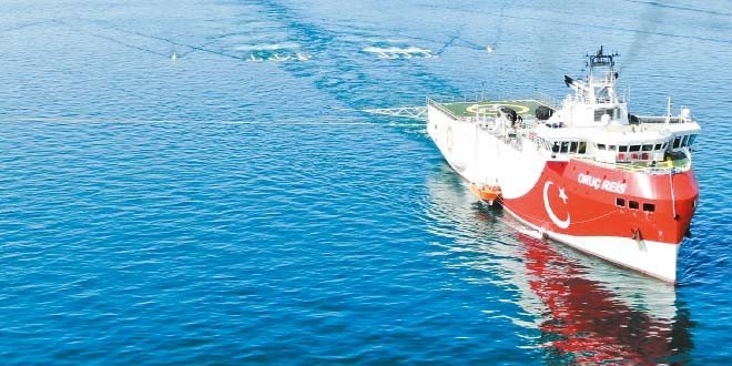 Sondaj parselinde sular ısınıyor