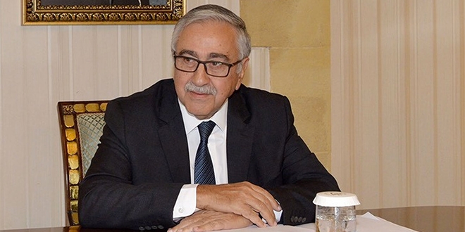 KKTC Cumhurbaşkanı Akıncı'dan yeni açıklama