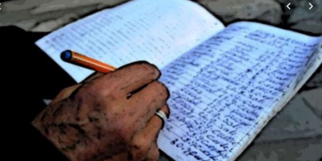 Veresiye defter vatandaşın 'faizsiz bankası' oldu