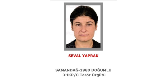 Gri listedeki DHKP-C'li yakalandı