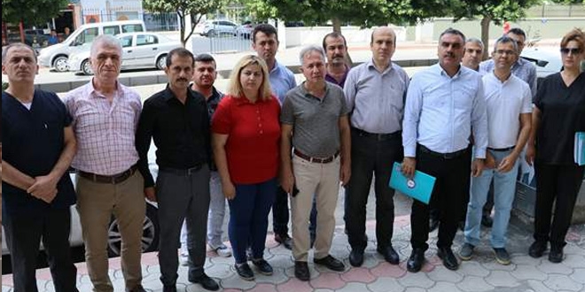 Sağlık çalışanları, Barış Pınarı Harekatı için gönüllü