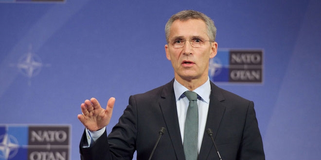 NATO Genel Sekreteri Stoltenberg'den Trkiye aklamas