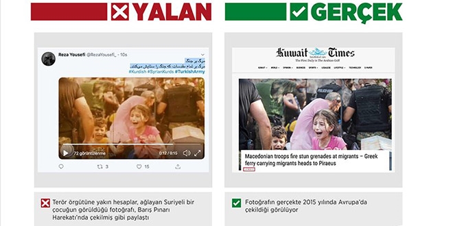 Trkiye'den 'maniplatif haberlere son verin' ars