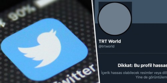 Twitter'dan byk skandal