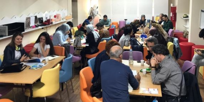 Düzce'de öğretmenlere proje hazırlama kursu verildi