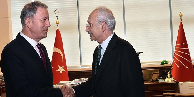 Savunma Bakanı, Esad ile görüşeceğim dedi mi?