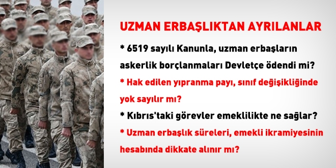 Uzman erbaşlıktan infaz ve koruma memurluğuna geçen ziyaretçimizin soruları