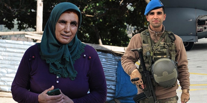 O askerin annesi konuştu: Oğlumla gurur duyuyorum