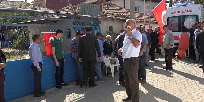 Şehit Üsteğmen Bozbıyık'ın naaşı Kırıkkale'ye getirildi