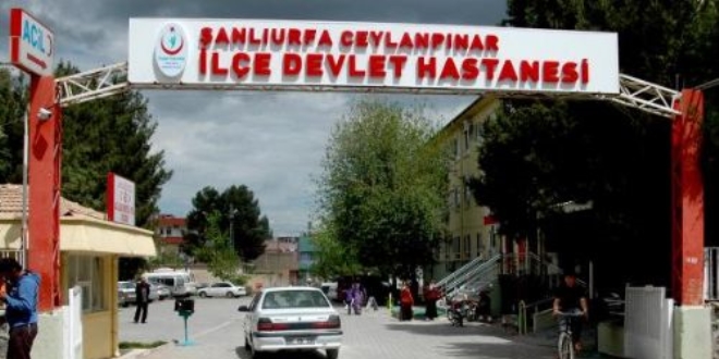 Ceylanpnar'da hastanenin kapatld iddiasna yalanlama