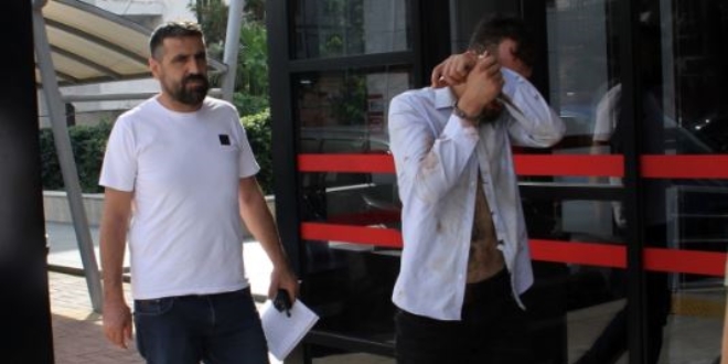 Polisi 'sizinle görüşeceğiz' diye tehdit etti