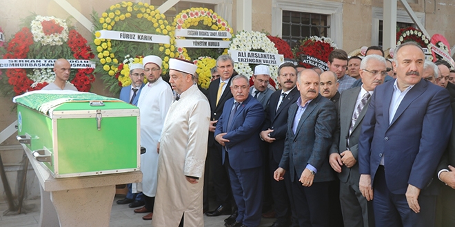 Eskişehir Valisi Çakacak'ın acı günü
