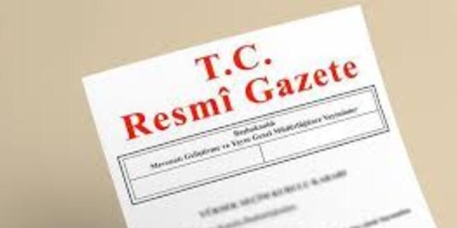 Çevre ve Şehircilik Bakanlığı Disiplin Amirleri Yönetmeliğinde Değişiklik