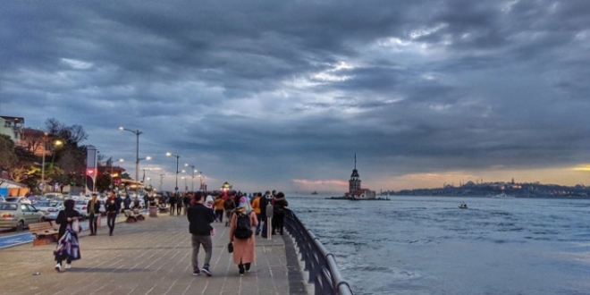 Üsküdar'a 'sel tüneli'