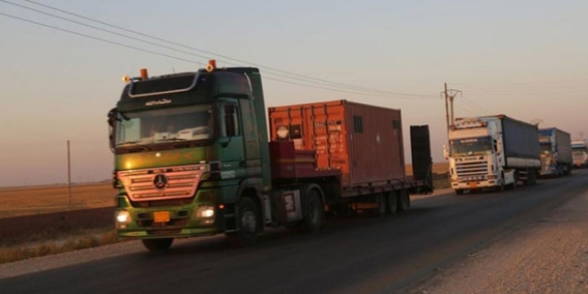 PYD-YPG'ye sağlanan yardımları Dünya'ya duyuruyoruz