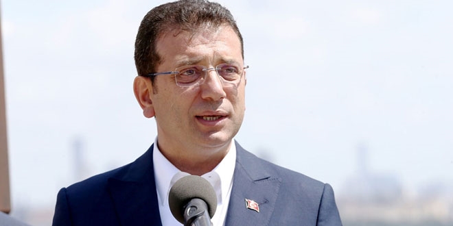 İmamoğlu: Haydarpaşa ve Sirkeci Garı'nın kapısının önünde beklerim