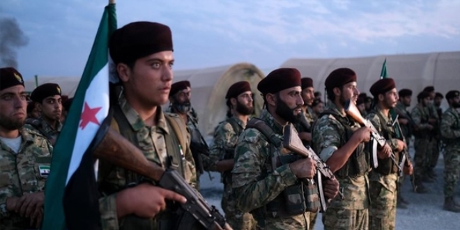 Suriye Milli Ordusu Barış Pınarı Harekatı'nda canını ortaya koydu