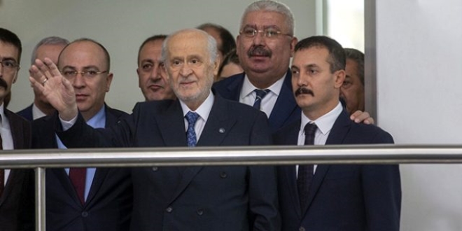 Devlet Bahçeli, sakalı hakkında konuştu