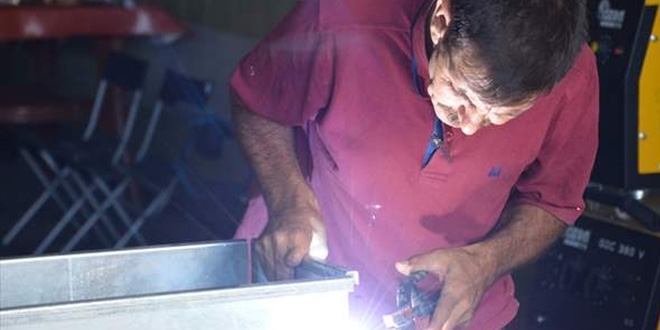 Eski mahkum devlet desteğiyle işinin patronu oldu