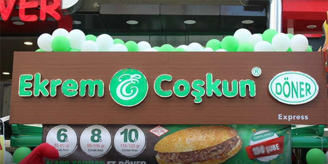 Ekrem Coşkun, döner piyasasını dönüştürdü