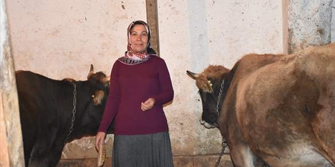 Kadın girişimci köyüne dönerek işinin patronu oldu