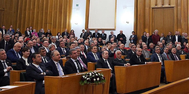 CHP TBMM Grubu, basına kapalı toplandı