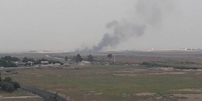 Tel Abyad'ın terörden arındırılan bölgeleri tuzaklardan temizleniyor