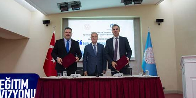 MEB ile AÜ arasında 'öğretmen eğitimi' protokolü