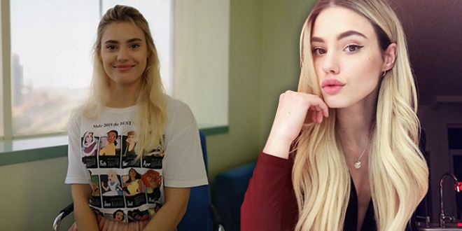 'Bacağını kesmeliyiz' denilen top model Türkiye'de yürüdü