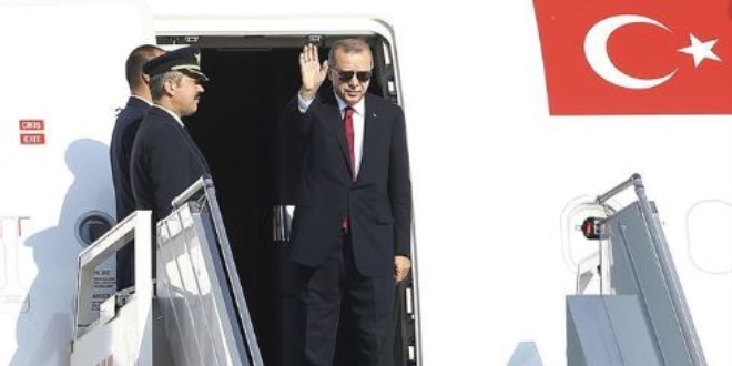Cumhurbakan Erdoan, Rusya'ya gidecek