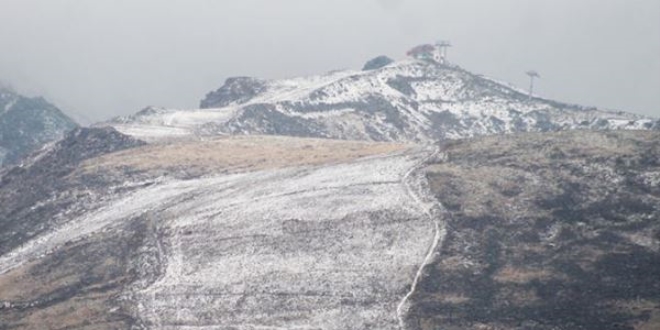 Erciyes beyaz rtsn giydi