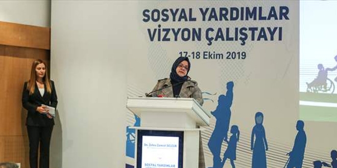 Sosyal yardımlarda 'artı' dönemi