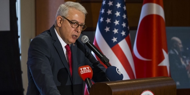 'PYD/YPG, ABD'nin dostu değil'
