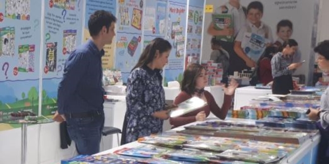 Ankara Kitap Fuarı başladı, çocuk kitaplarına ilgi üst düzeyde