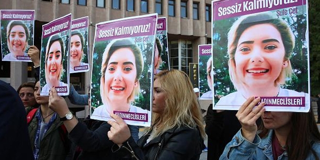 Şule Çet davasında 'dudak okuma'dan da sonuç çıkmadı