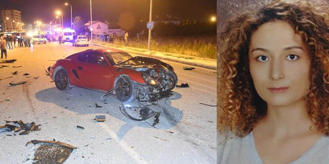 Trafik kazasında ölen üniversite öğrencisi defnedildi