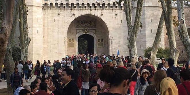 İstanbul turizmine sıcak hava dopingi