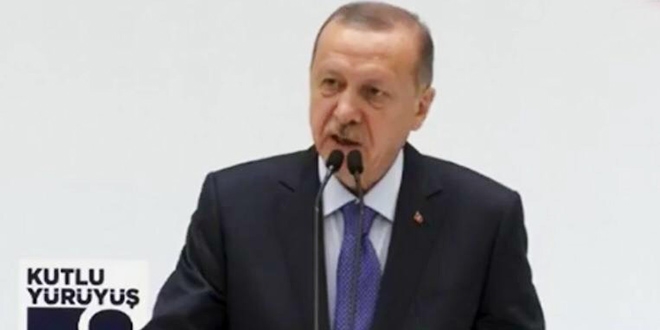 Erdoan: Bu art kabul eden herkesle almaya hazrz