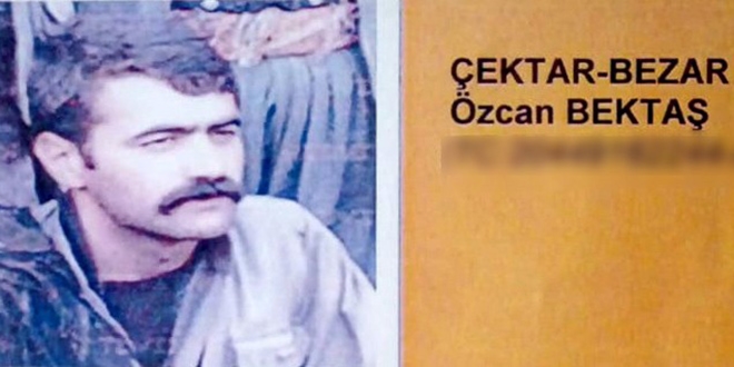 Gri listede 300 bin TL ödülle aranan terörist öldürüldü