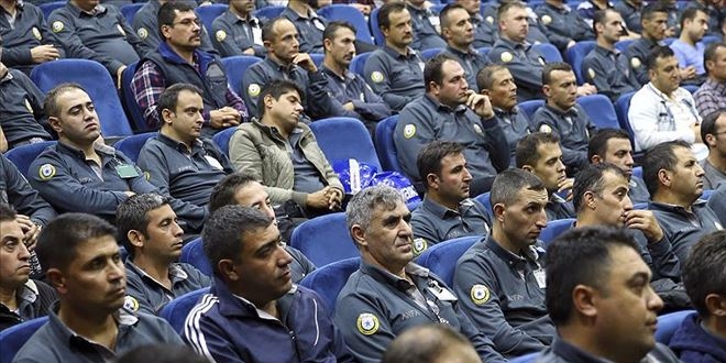 Başkentte metro ve Ankaray personeline güvenlik eğitimi